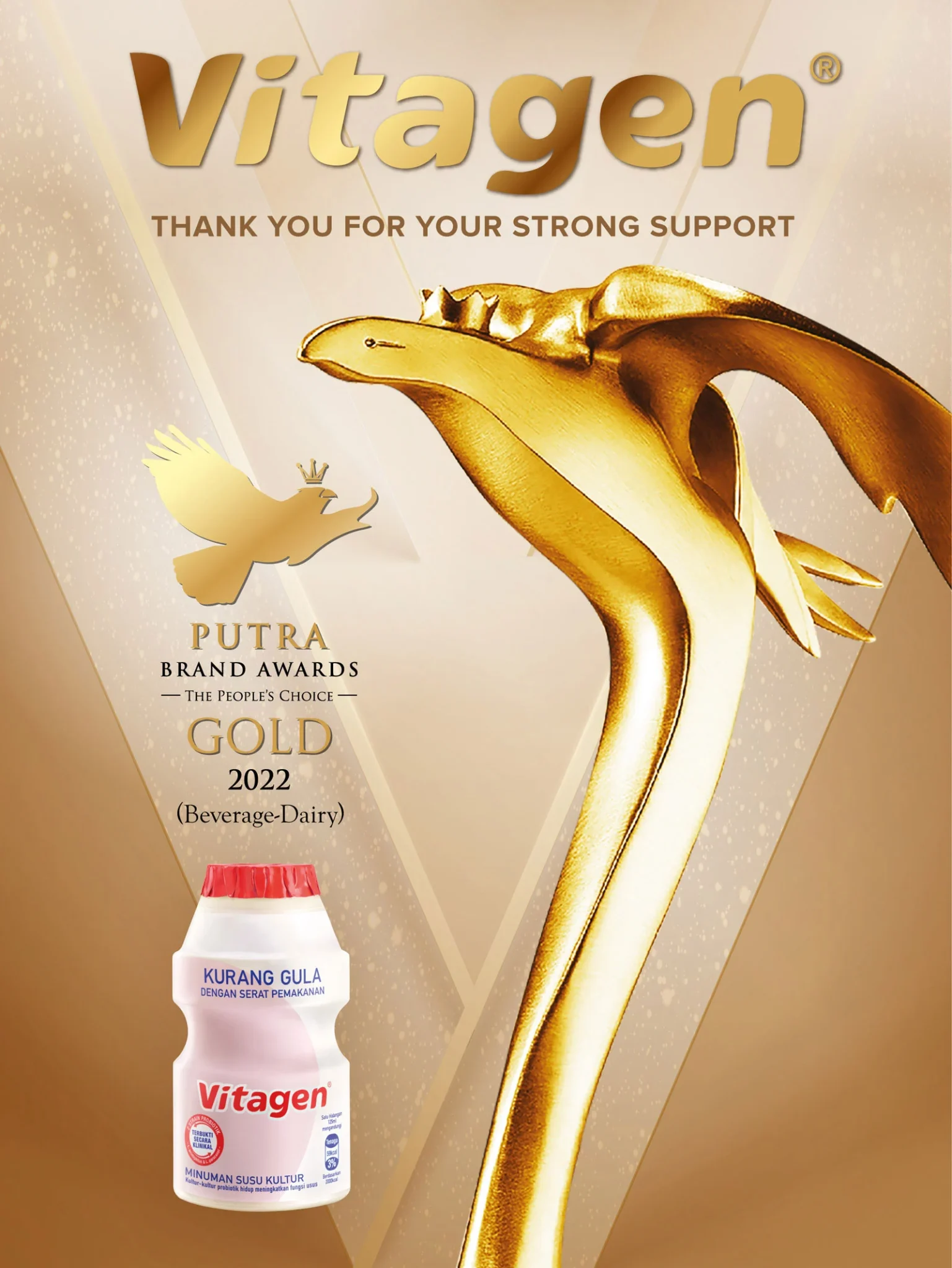 VITAGEN Putra Brand Awards
