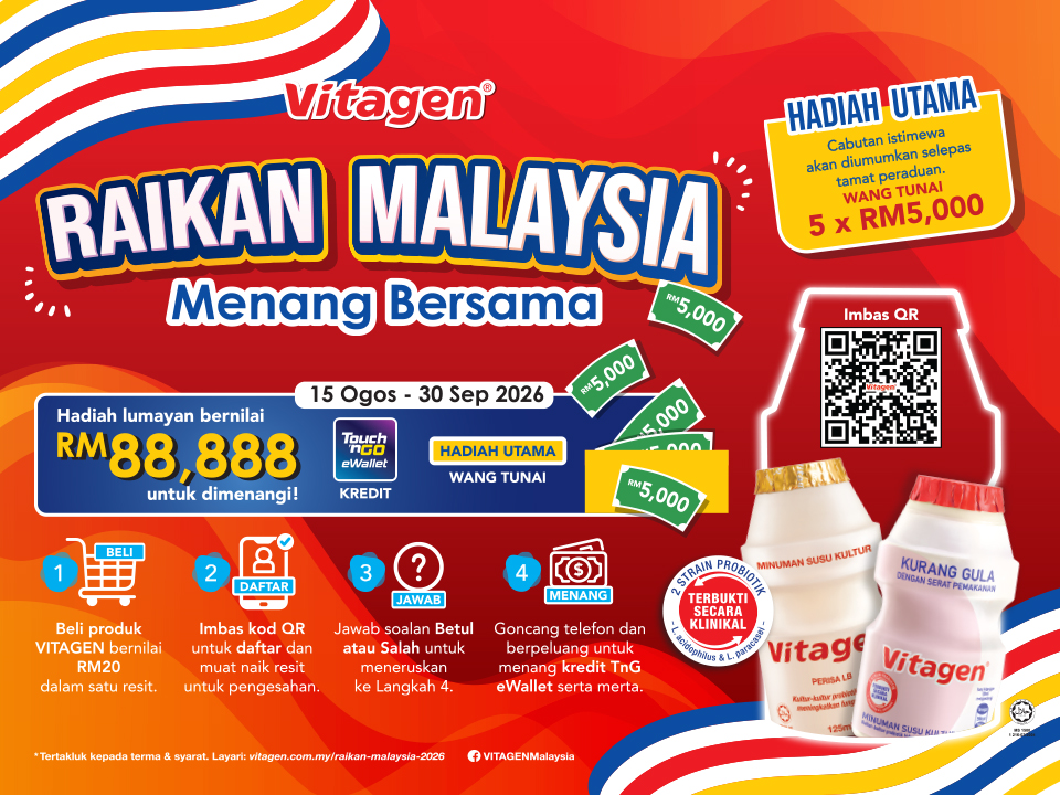 Raikan Malaysia, Menang Bersama